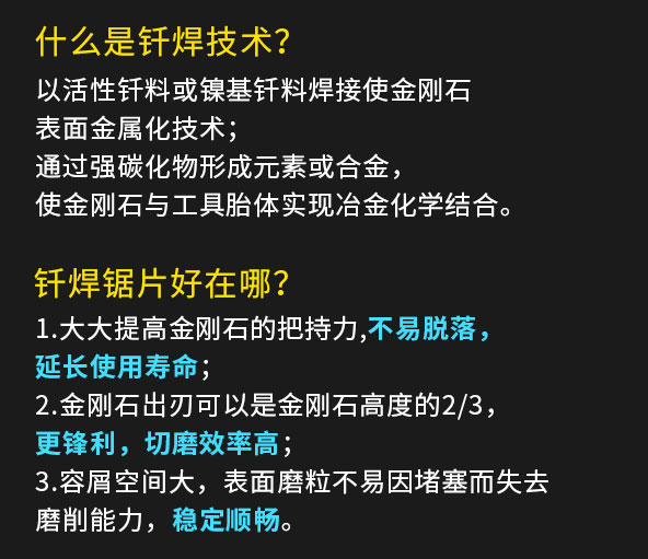 钎焊锯片哪家好